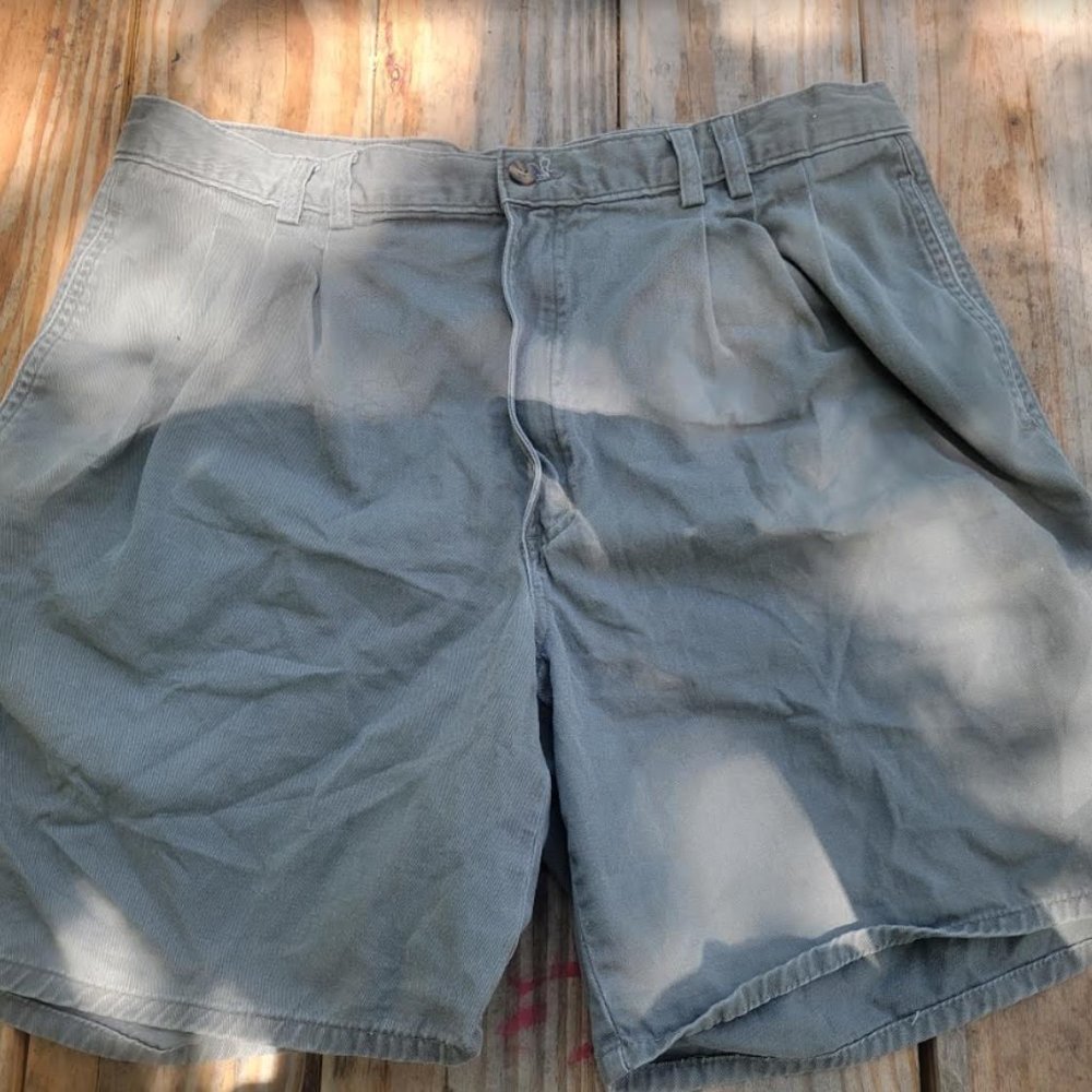 Green City Streets Khaki Shorts